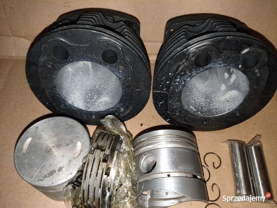 Oryginalne cylindry szlifie 7850 Ural M61 M62 Leszno sprzedam