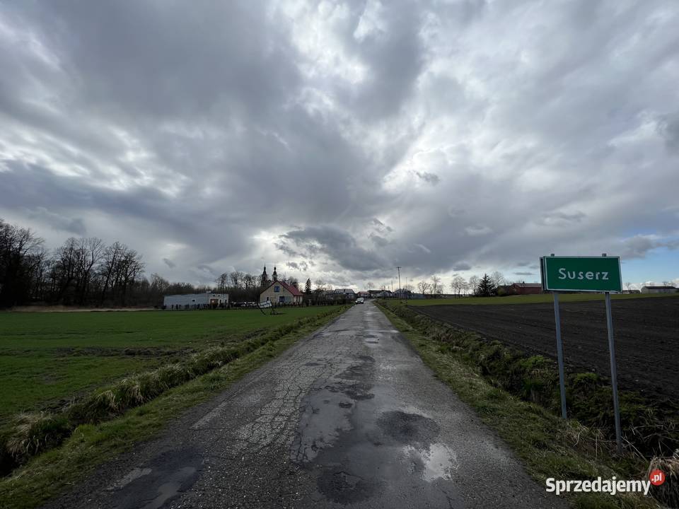 Działka rolna 5600m2 Suserz mazowieckie
