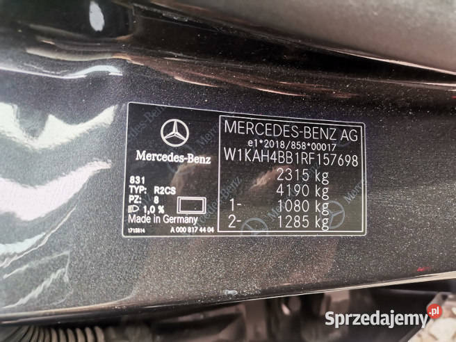 MERCEDESBENZ C 180 2024 146900 ccm 170 170KM Klasa C mazowieckie