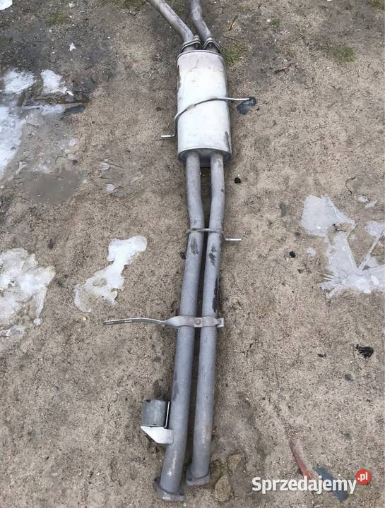 BMW X5 E53 30i Tłumik kompletny idealny mały Gdańsk