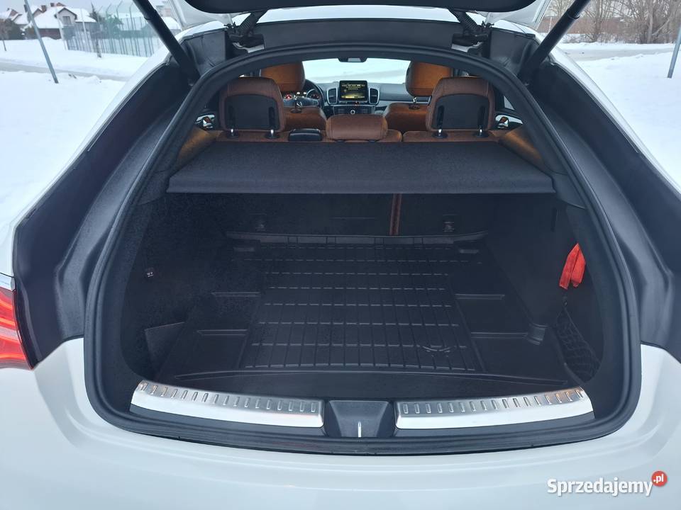 Mercedes GLE coupe 350D 3000cm3 Ełk