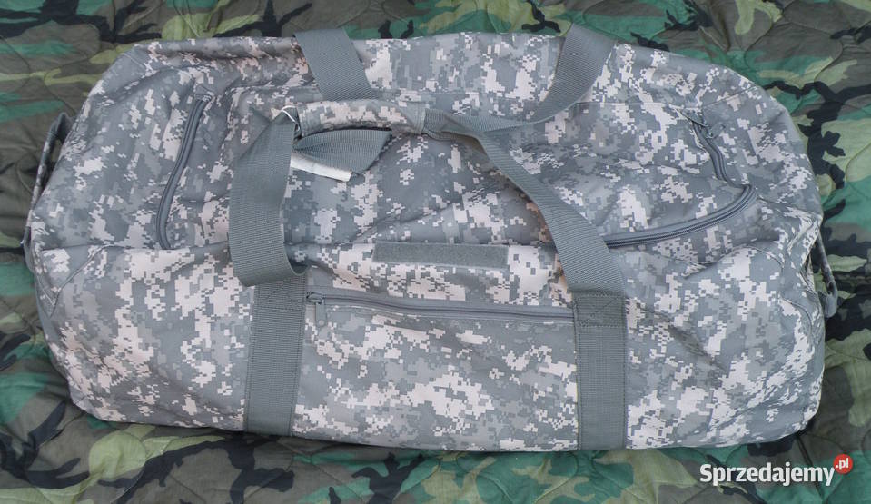 Torba podróżna ucp Militaria Militaria dolnośląskie Wrocław