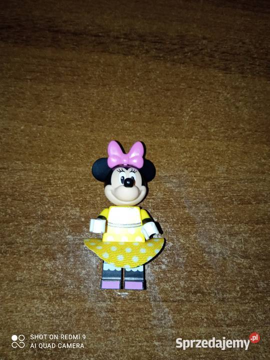 Figurka Lego Myszka Minnie w żółtej sukience Katowice