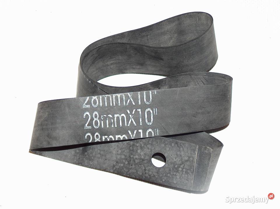 PASKA KOŁNIERZ POD DĘTKĘ DO KOŁA 10 28mm x18 śląskie Zabrze sprzedam