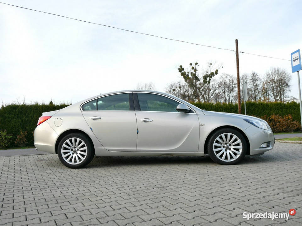 Opel Insignia 20Turbo 220 Eu6 4x4 Polski salon lakier metallic Goczałkowice-Zdrój