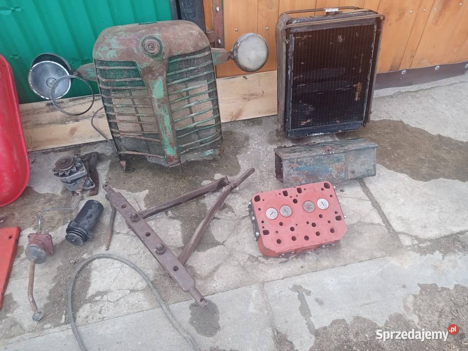 Ciągnik Zetor K 25 lubelskie Lubartów