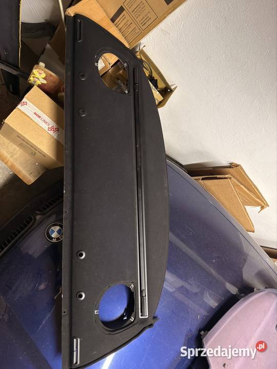 Roleta BMW e46 sedan