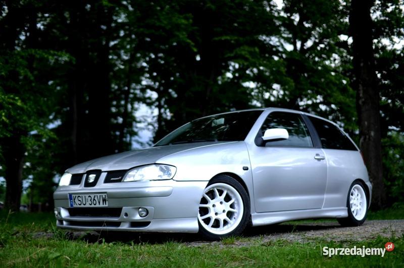 SEAT IBIZA FL 19 TDI 146 PAKIET CUPRA GWINT Bystra