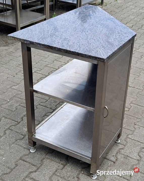 STÓŁ Z SZAFKĄ BLAT GRANITOWY 98486085 M995N Nowe Skalmierzyce