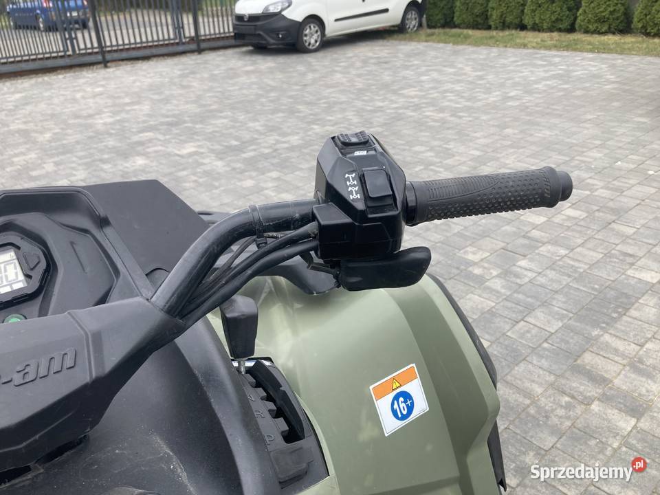 Can am outlander Września