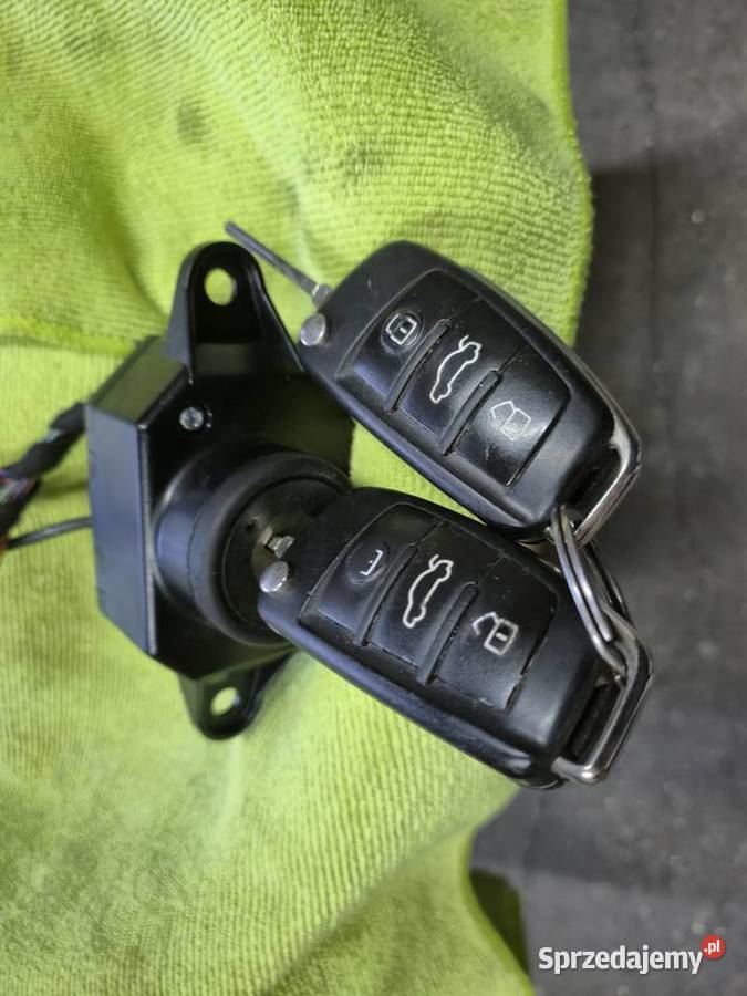 Audi a6 c6 stacyjka 2 klucze pilot zachodniopomorskie Goleniów