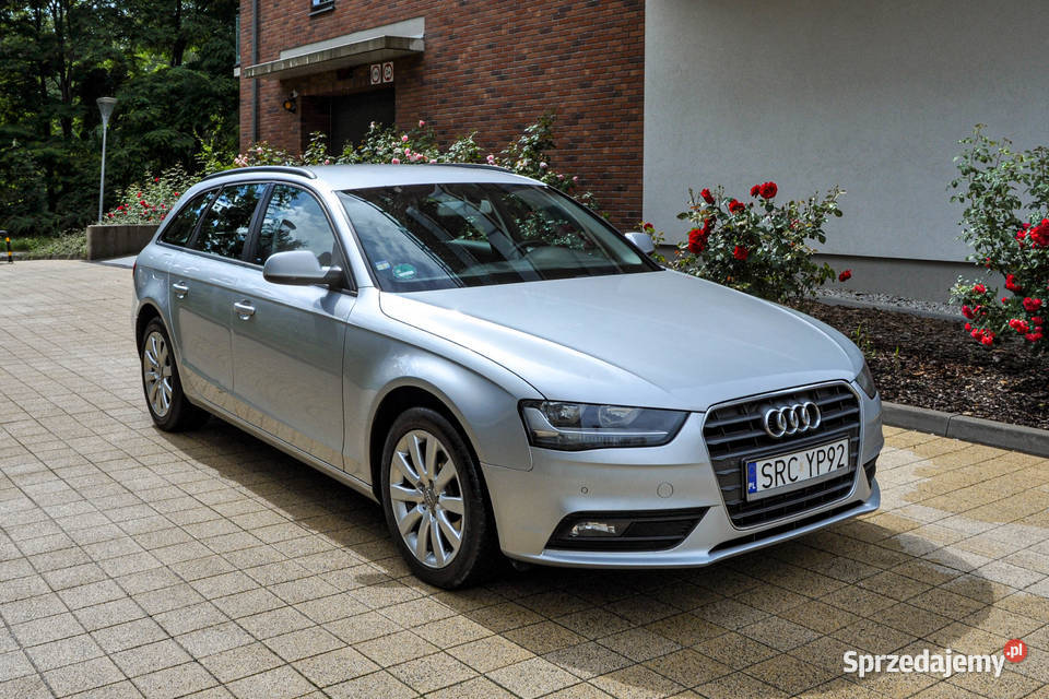 Audi A4 B8 2014 r 20TDI Automat Lift Wrocław