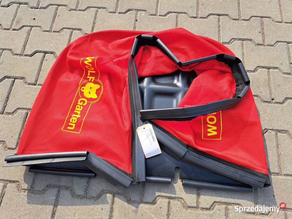 Poszycie kosza kosiarki traktorka WolfGarten małopolskie Proszowice