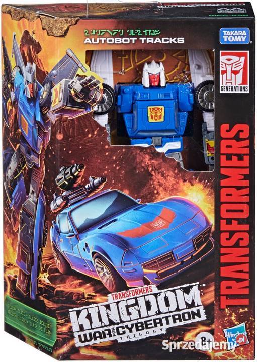 Transformers Cybertron Kingdom Deluxe WFCK26 Mogilany