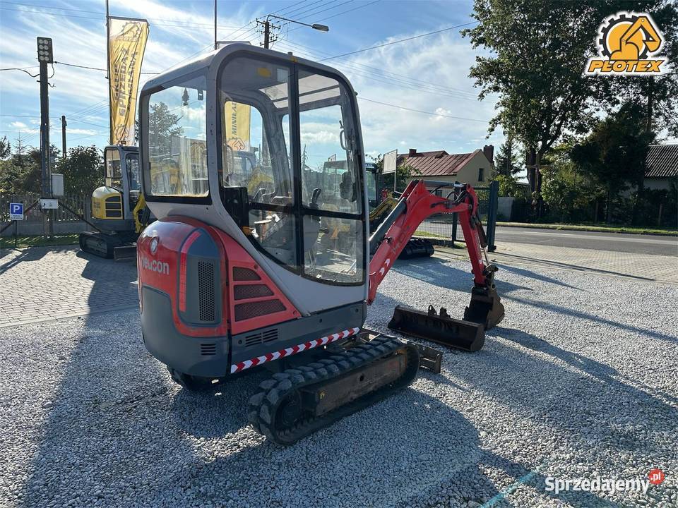 Mini koparka Neuson 1404 z 2008r 3 łyżki ŁADNA Złoczew