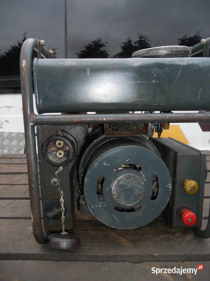 SACHS Wojskowy Agregat Prądotwórczy Generator podkarpackie Dębica