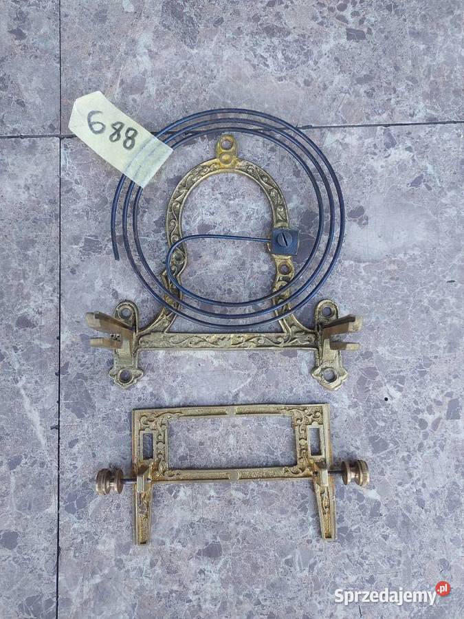 688 Gong sanki półka wieszak mocowanie pomorskie Tczew