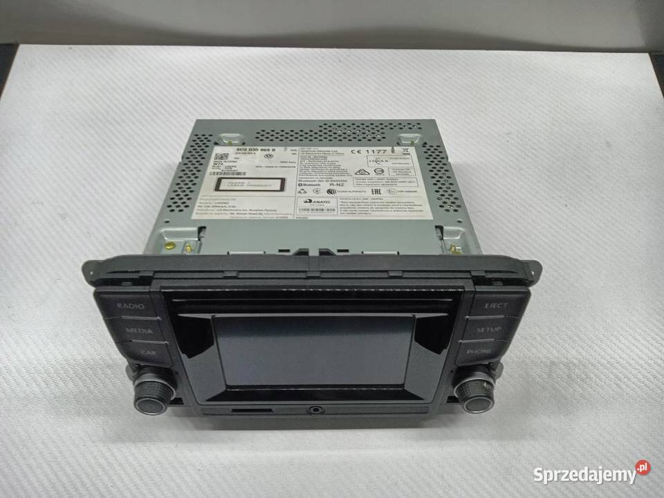 RADIO SAMOCHODOWE VW GOLF V POLO 6C0035869B osobowe sprzedam