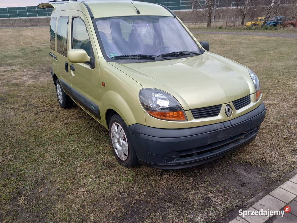 Renault Kangoo sprowadzony stan Bydgoszcz sprzedam
