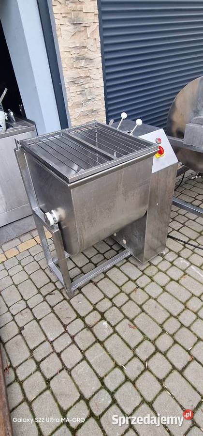 Wyposażenie małej masarni Dobieszowice