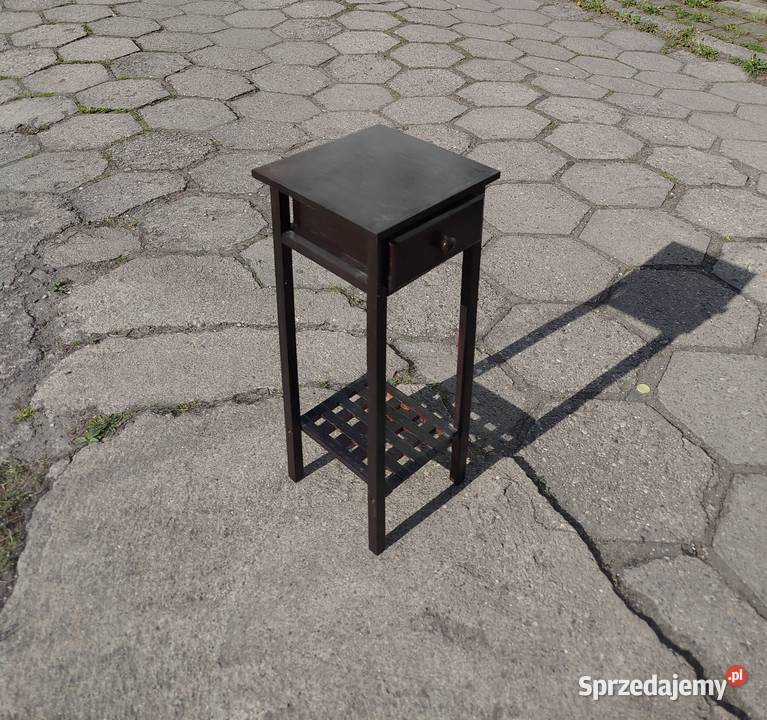 Stolik pomocniczy z szufladą Meble Opole