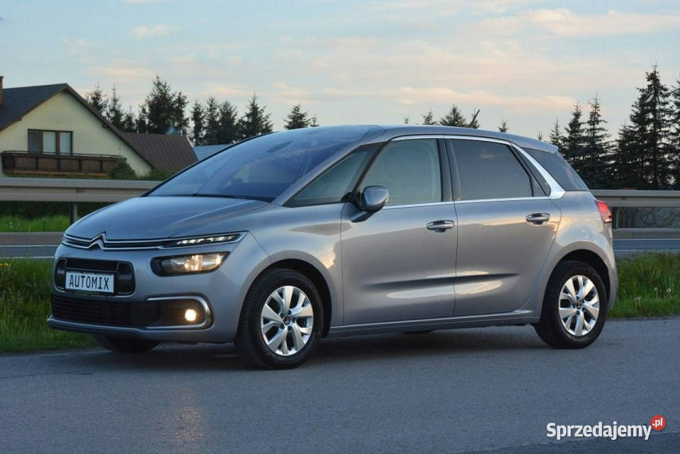 Citroen C4 Picasso 12Turbo virtual kokpit nawi Sędziszów Małopolski
