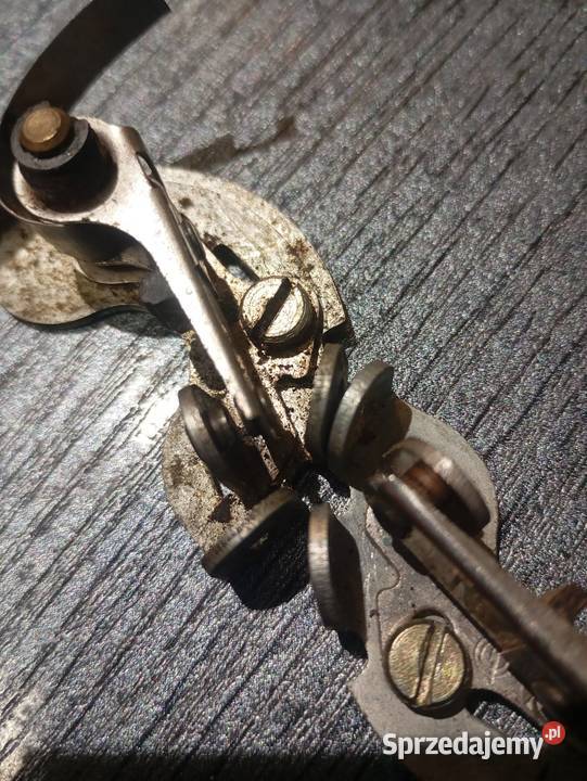 Przerywacz platynki aparatu zapłonowego Fiat lubelskie Lublin