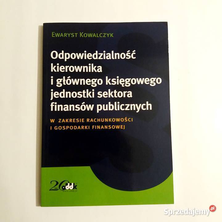 Odpowiedzialność kierownika i głównego miękka Łódź