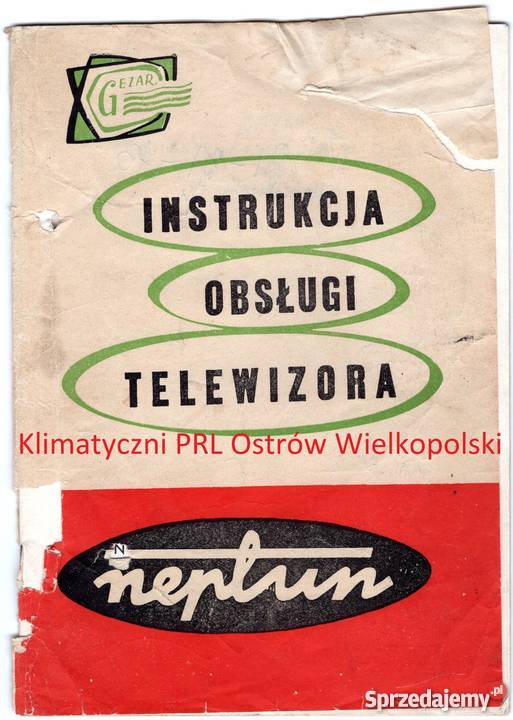 Neptun T18 Instrukcja Obsługi Telewizora GAZAR śląskie Bielsko-Biała