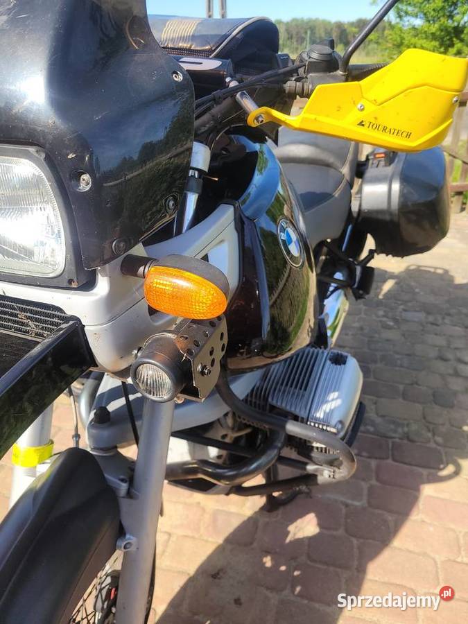 bmw gs 1100 super stan do jazdy wiele dodatków Myślibórz