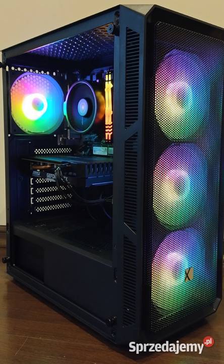 Komputer Gamingowy Windows 11 Ryzen 5