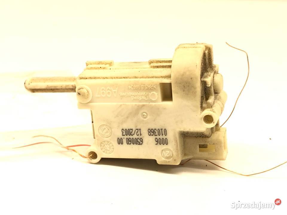 SIŁOWNIK ZAMKA KLAPY ALFA 147 Hatchback 0010 osobowe