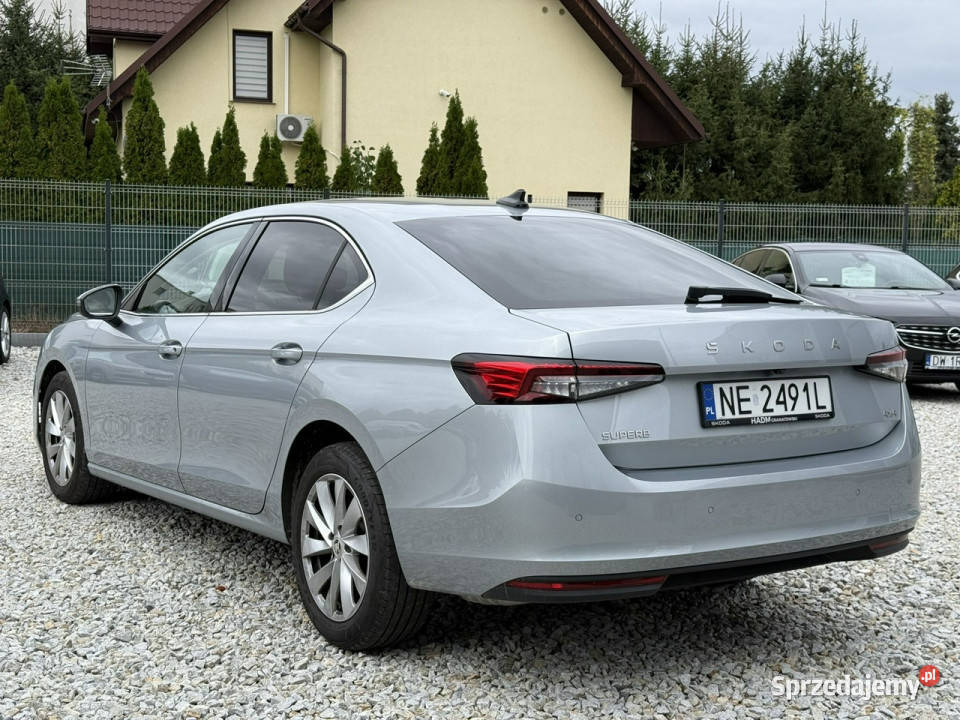 koda Superb 20 TSI 4x4 Selection DSG 265 FV23 Wrocław sprzedam