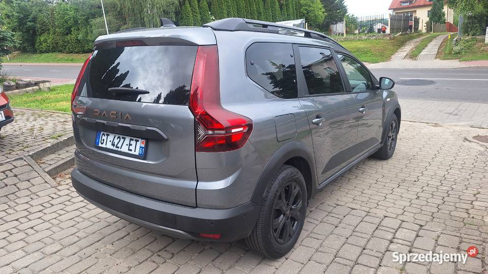 Dacia Jogger 10 7osobowa z fabrycznym LPG system Start-Stop Samochody osobowe Lublin sprzedam