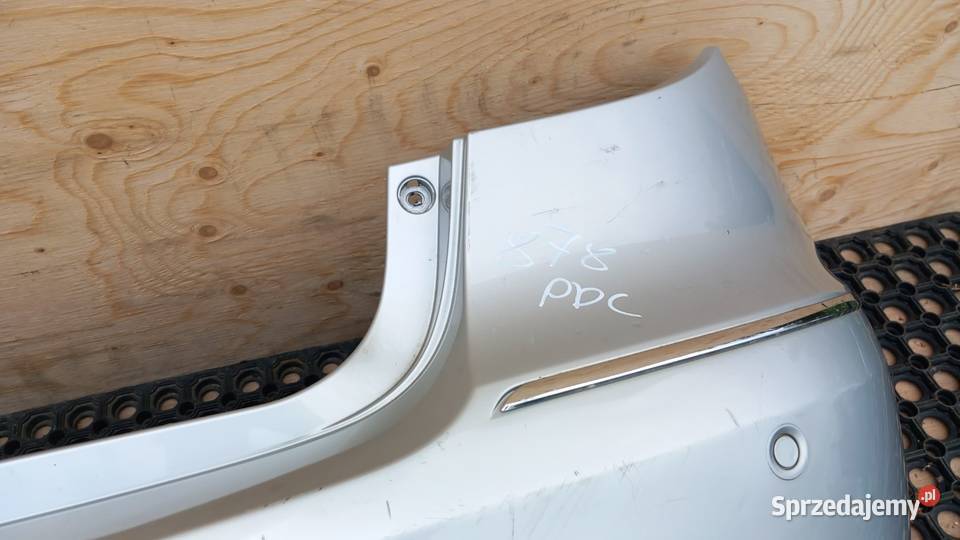 MERCEDES W169 LIFT HB ZDERZAK TYŁ 761 PDC Części samochodowe Zbierkowo