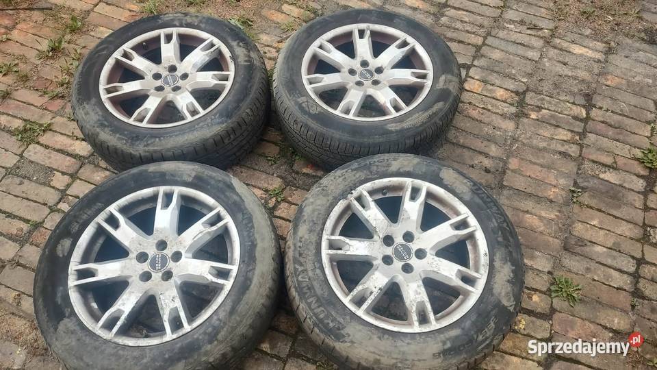 Felgi aluminiowe alufelgi 18 ET 45 Land Rover 85 Książ Wielkopolski