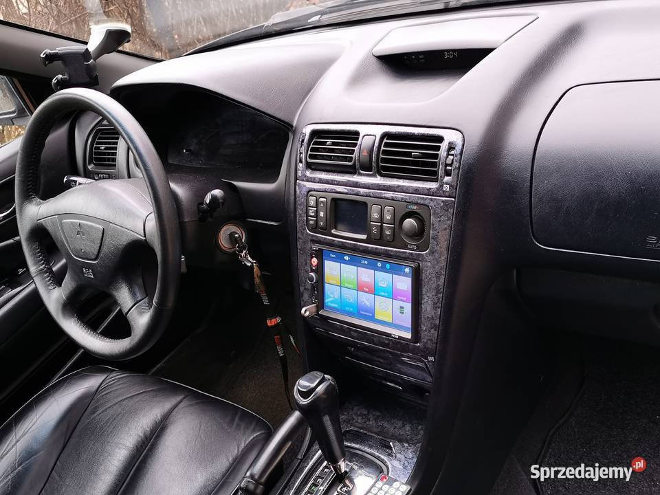 GALANT CZARNY AVANCE 2001r Skóra TipTronic gniazdo SD Zabrze