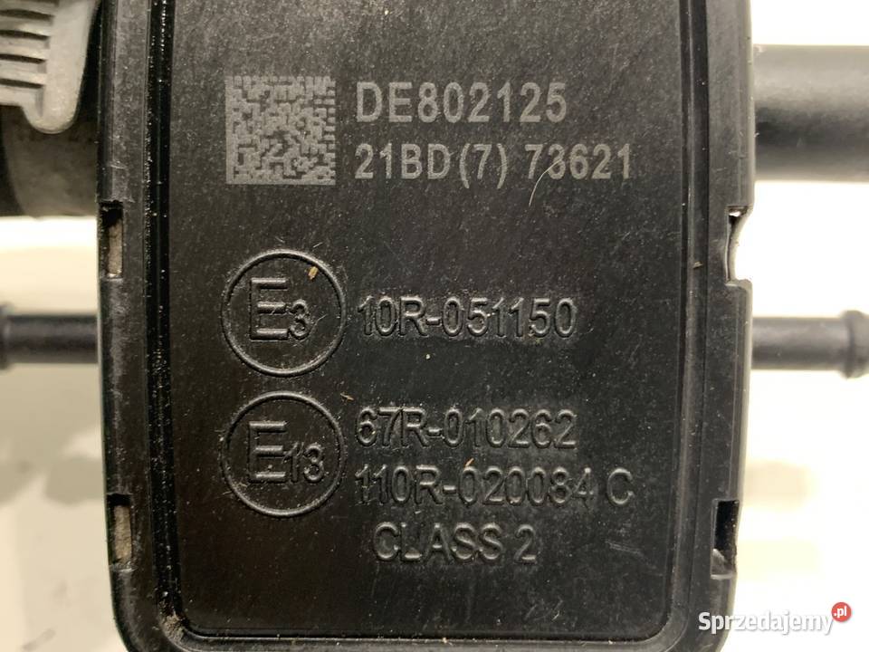 CZUJNIK CIŚNIENIA LPG DE802125 PRESOSTAT