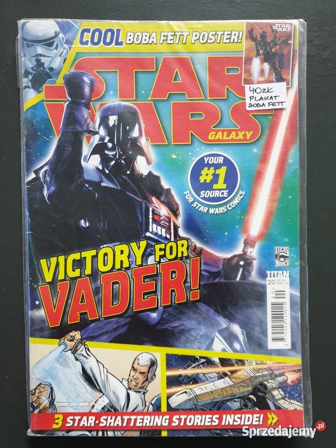 Star Wars Galaxy komiks w języku angielskim z Gdynia