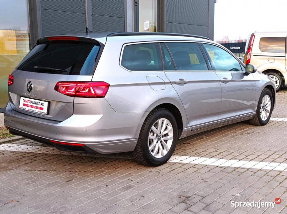 Volkswagen Passat 2022r FV23 Kamera ElKlapa 150KM Kraków sprzedam