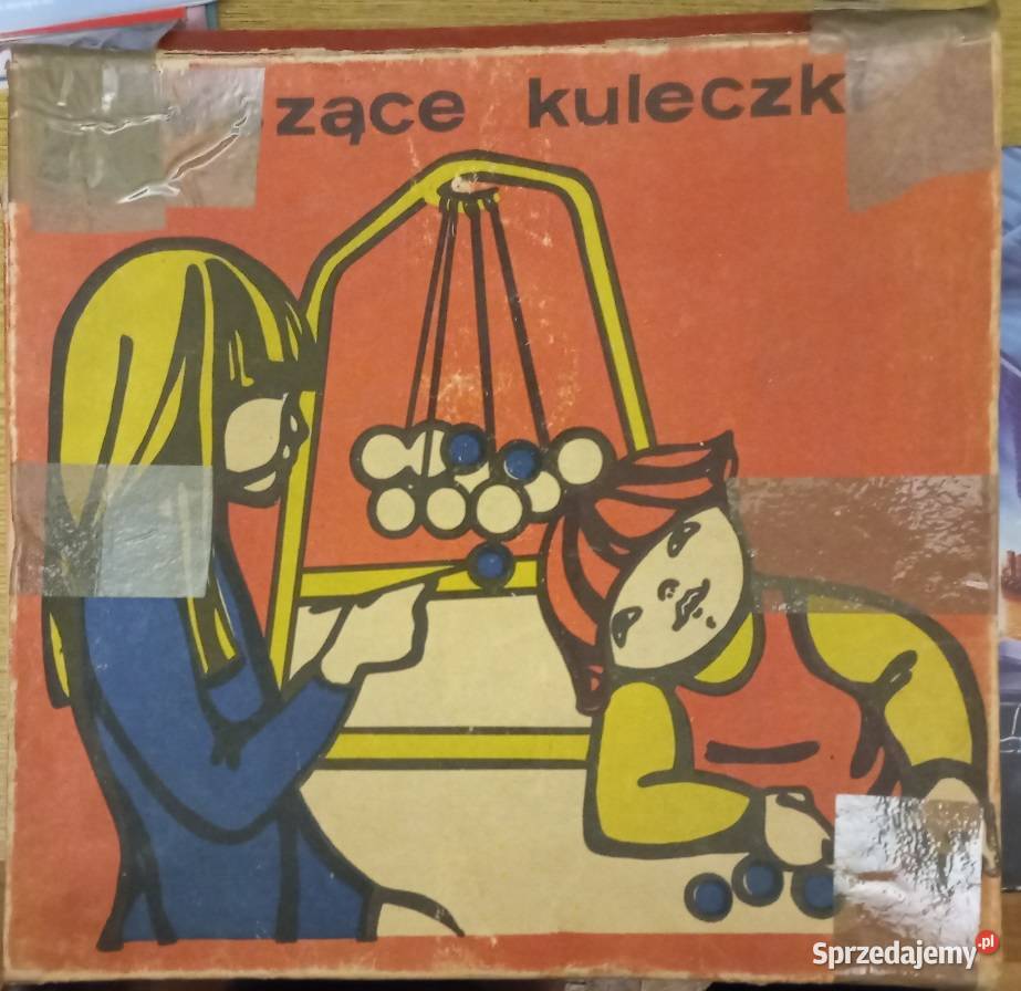 jakaś stara gra Wiszące kuleczki zabawka zabawki Pozostałe