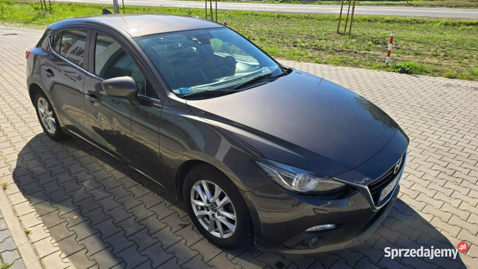 Mazda 3 1 rej 2015 Salpon III 2013 tempomat