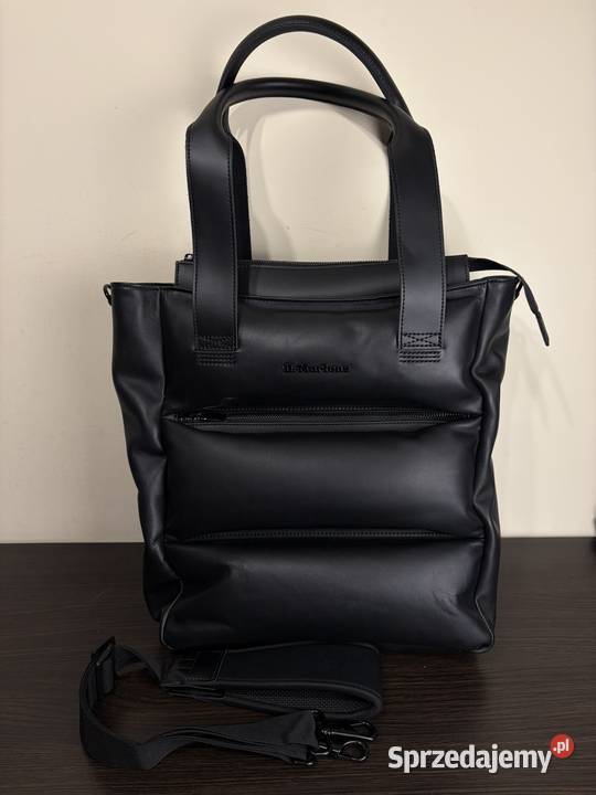 TorbaShopperka Dr Martens Leather Tote Bag