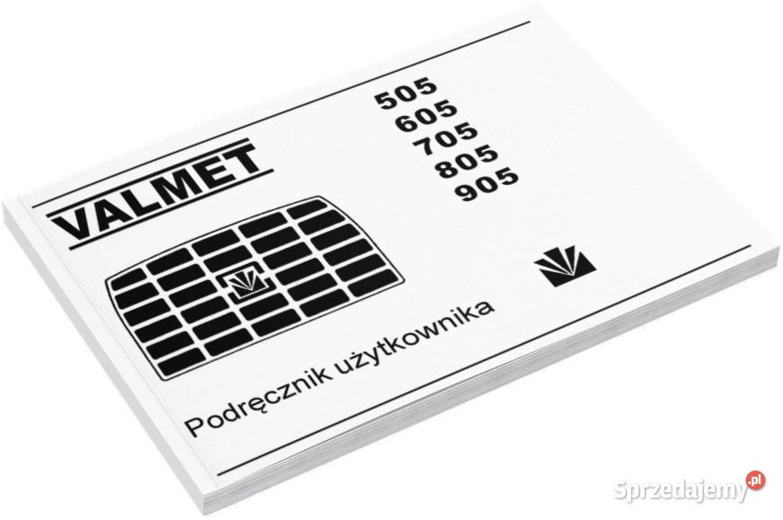 Valtra A 65 75 85 Instrukcja katalog obsługi wielkopolskie