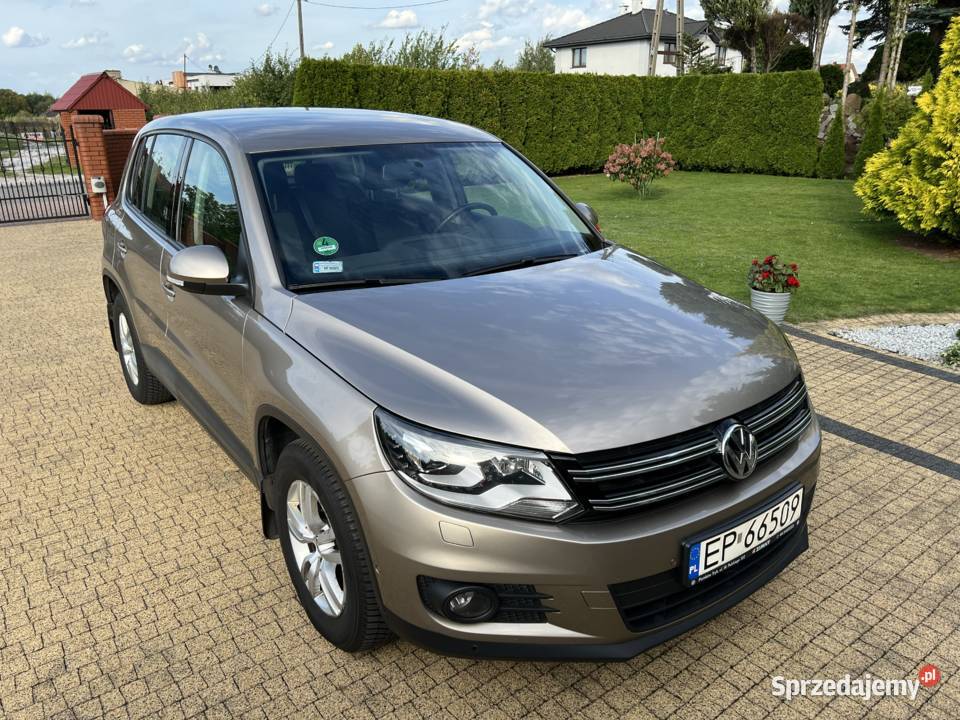 Volkswagen Tiguan 20 TDI TrendFun