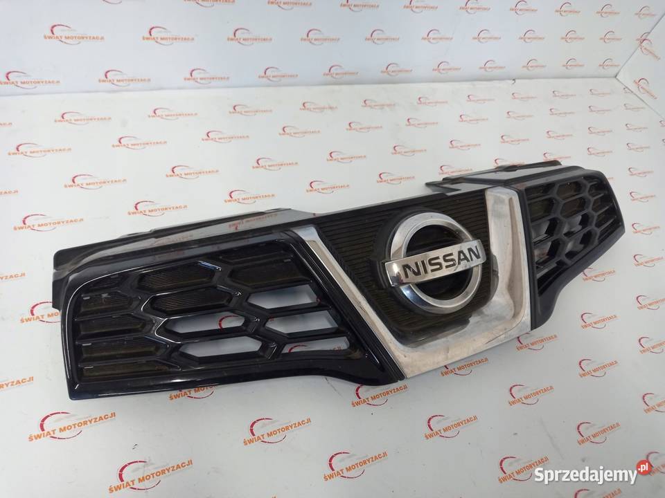 GRILL ATRAPA ZDERZAKA PRZÓD 62310BR00A NISSAN Karoseria Kielce sprzedam