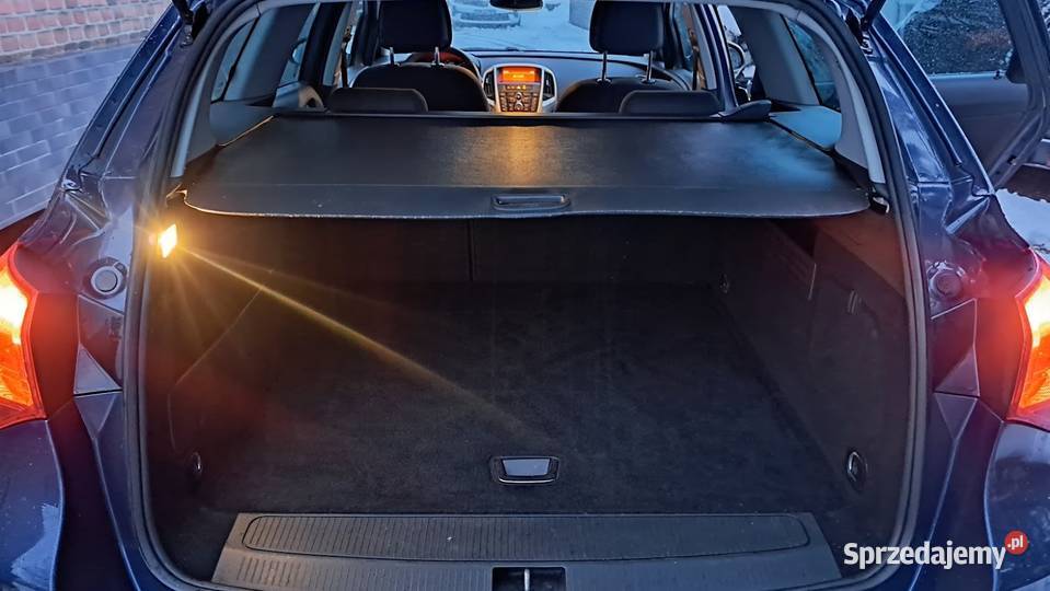 Opel Astra 14 Turbo Sports Tourer Automatik Goczałkowice-Zdrój