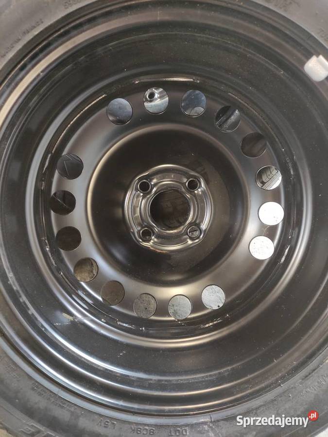 Opel felga i opona 16x65 śląskie Żywiec