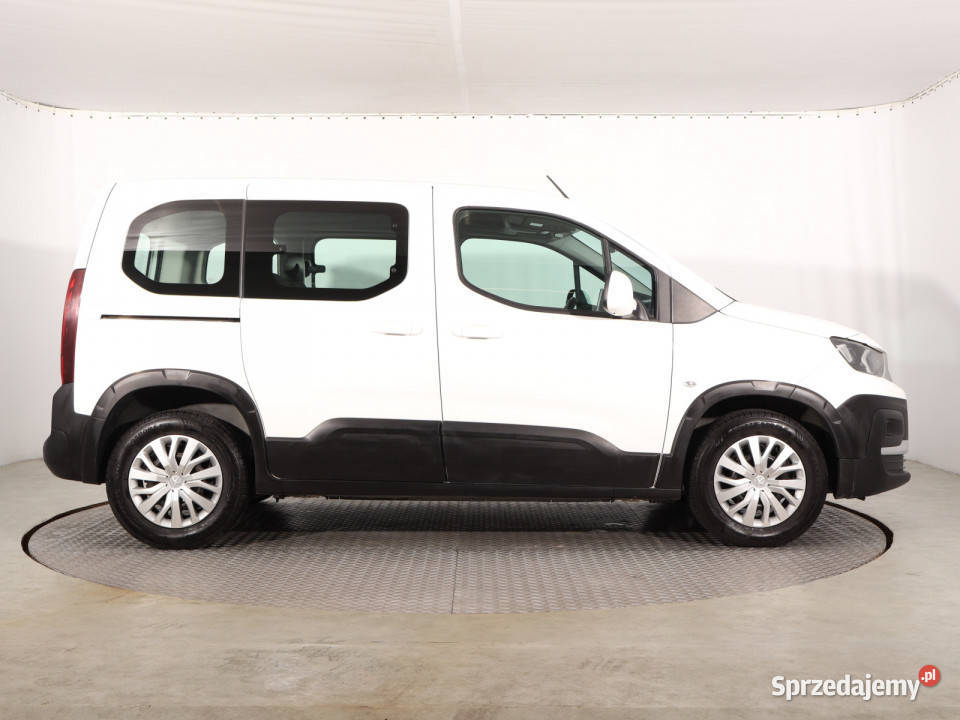 Peugeot Rifter 15 BlueHDi nieuszkodzony Katowice