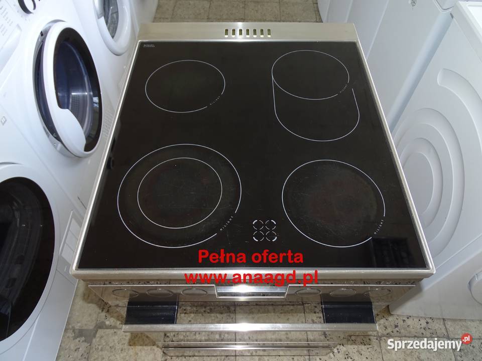Kuchenka elektryczna szer 50 inox Duży Wybór 50cm zachodniopomorskie Goleniów sprzedam